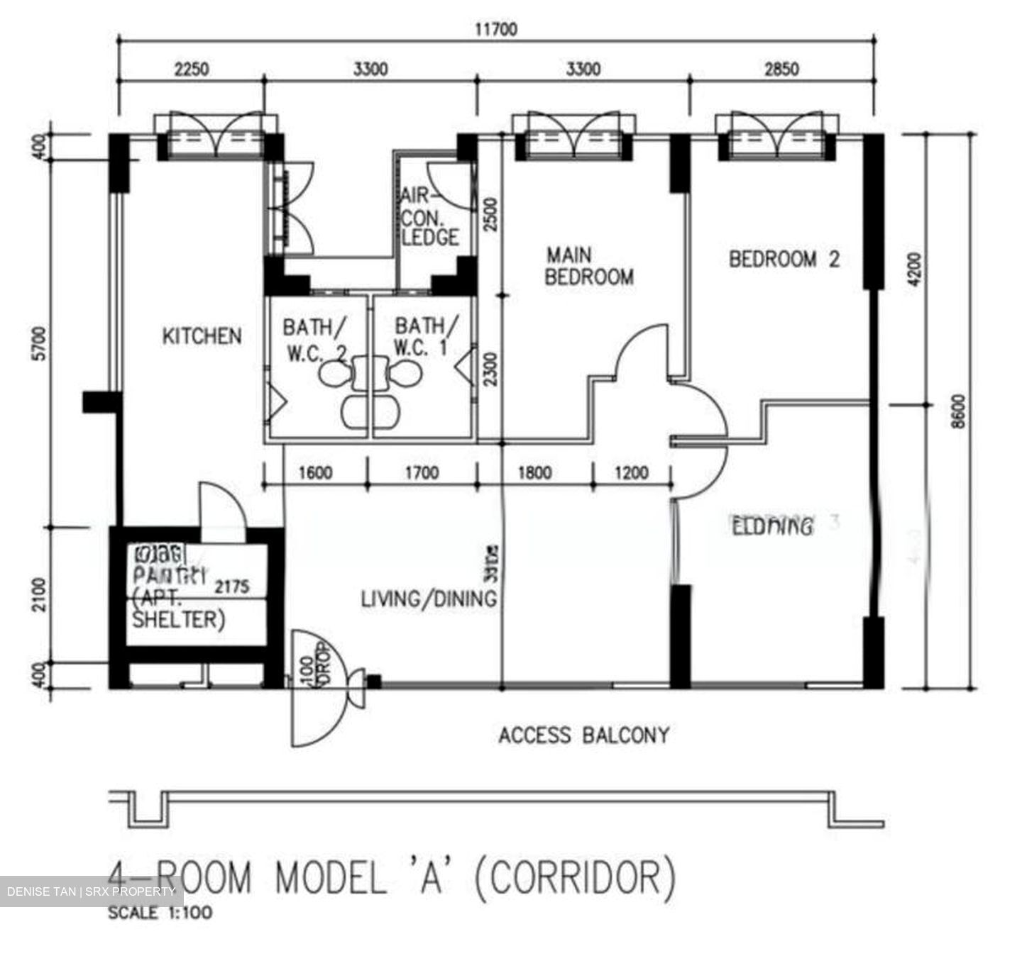 Blk 664C Jurong West Street 64 (Jurong West), HDB 4 Rooms #498858151